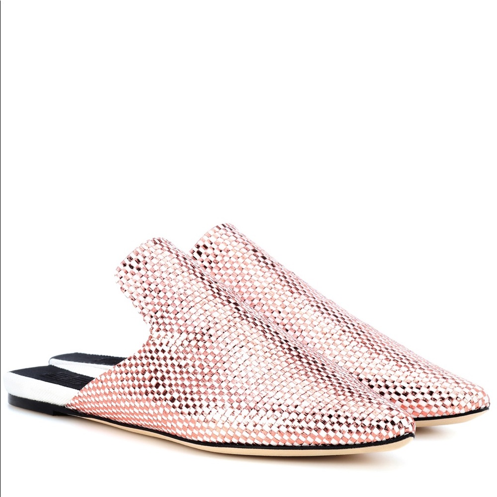 100% Authentic Sanayi 313 Bozza Metallic Slipper - Picture 8 of 8